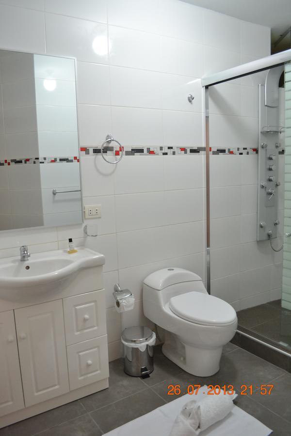 Hotel Brilia Chimbote Zimmer foto