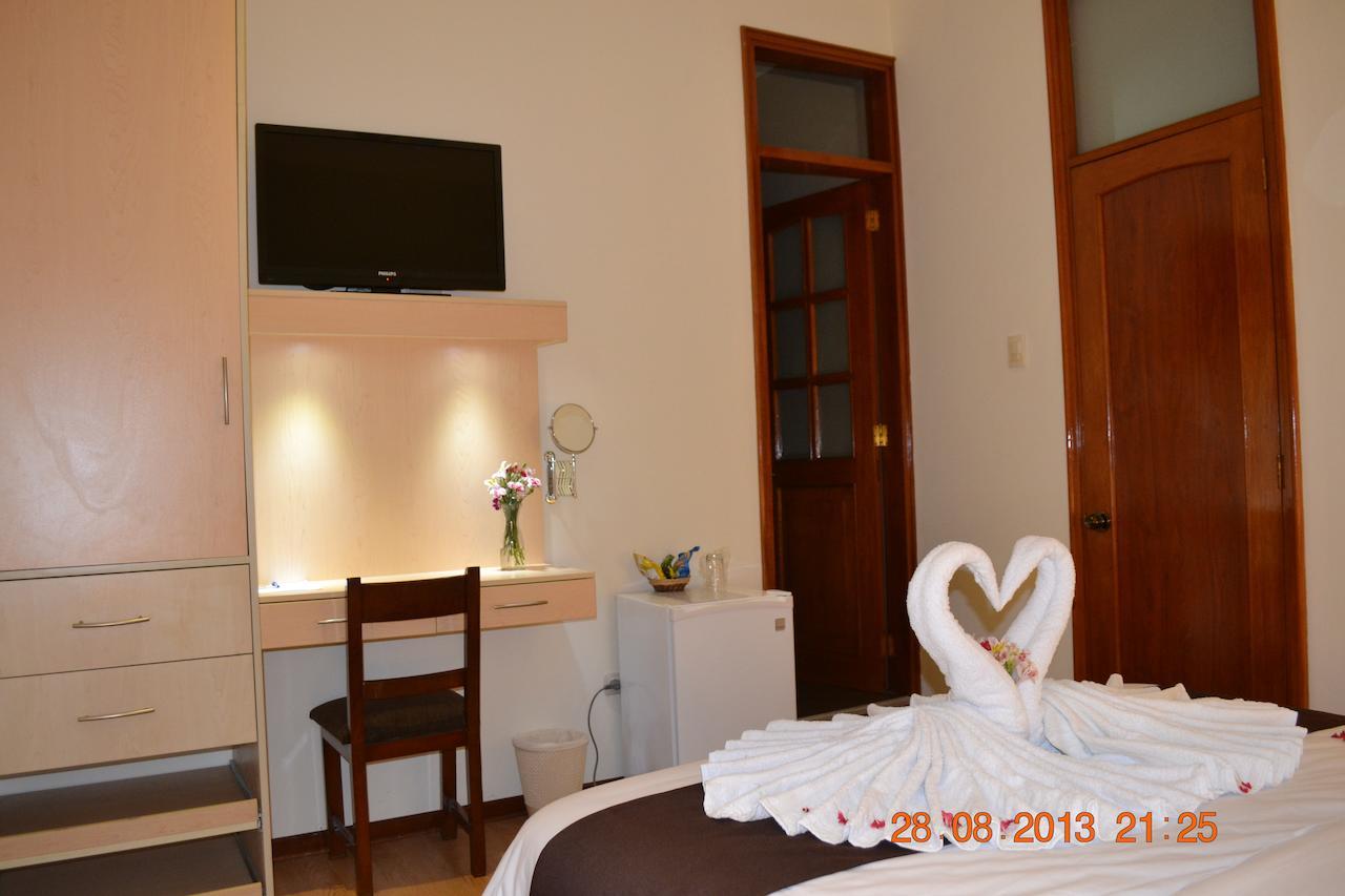 Hotel Brilia Chimbote Zimmer foto