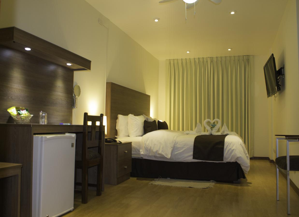 Hotel Brilia Chimbote Zimmer foto